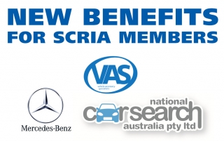 New benefits for SCRIA members