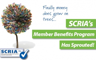 SCRIA's Member Benefits Program has sprouted